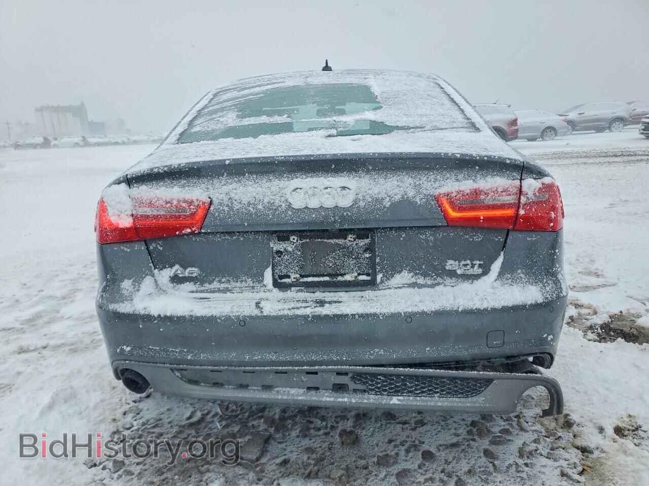 2014 AUDI A6 - VIN: WAUHGAFC9EN062879 - Фото 6