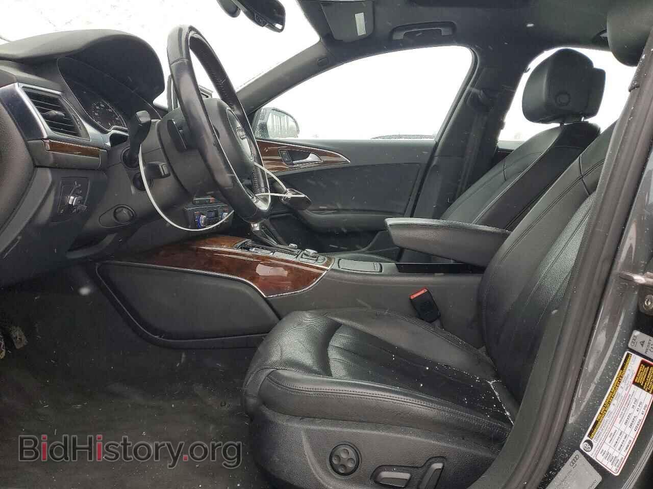 2014 AUDI A6 - VIN: WAUHGAFC9EN062879 - Фото 7
