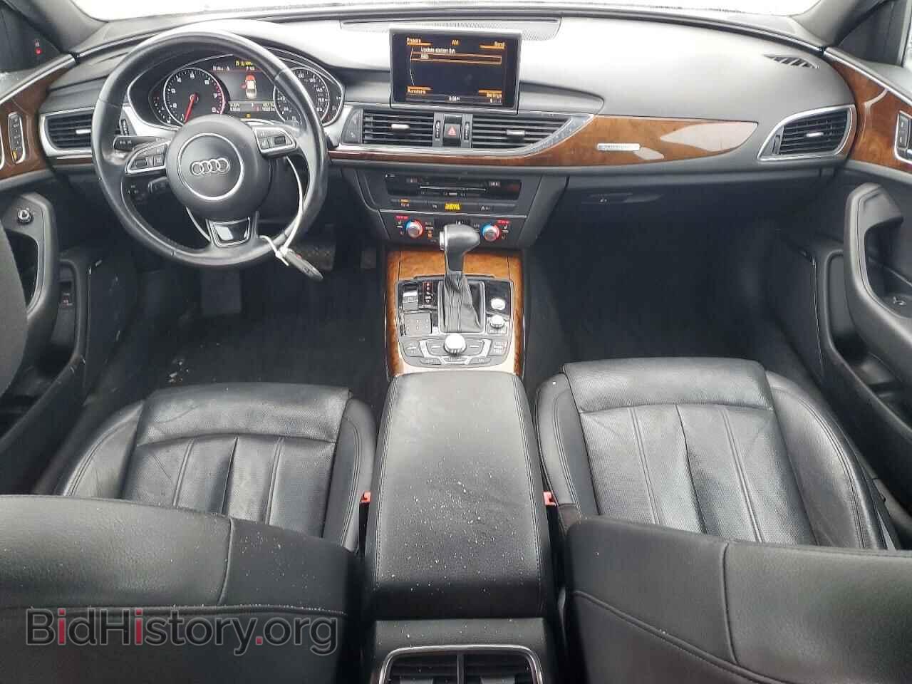2014 AUDI A6 - VIN: WAUHGAFC9EN062879 - Фото 8