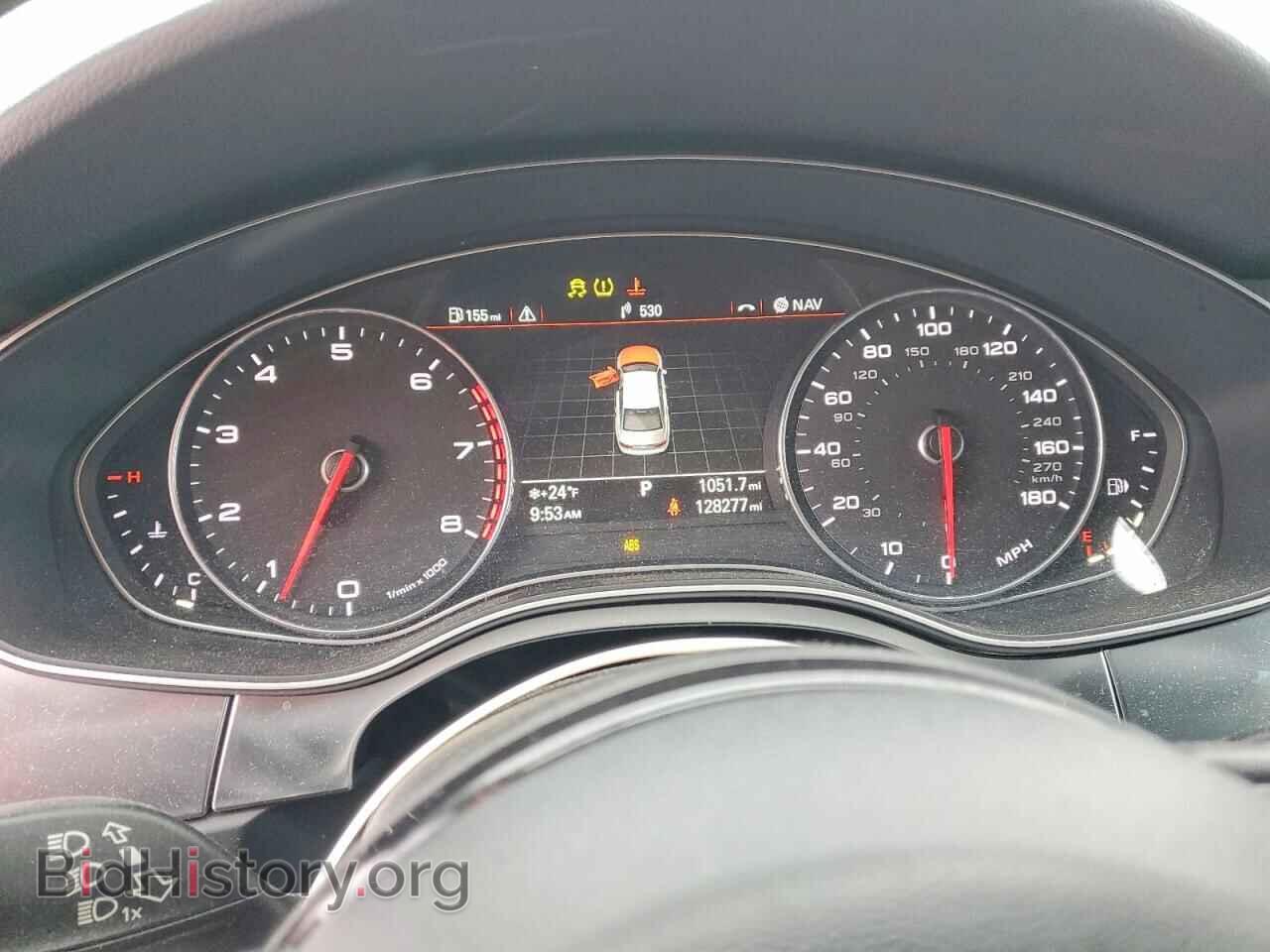 2014 AUDI A6 - VIN: WAUHGAFC9EN062879 - Фото 9