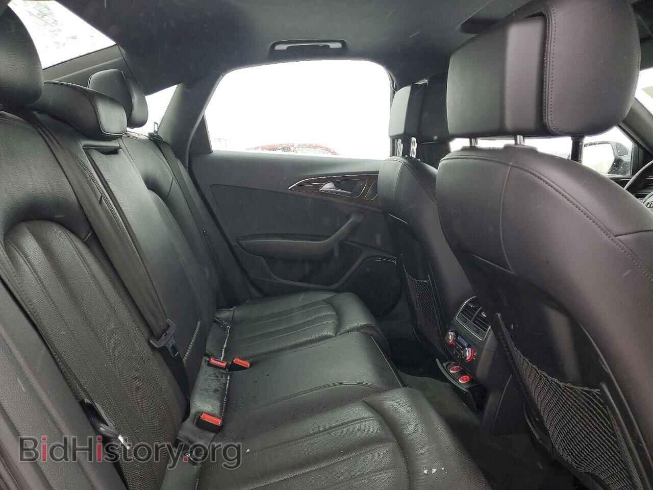 2014 AUDI A6 - VIN: WAUHGAFC9EN062879 - Фото 10