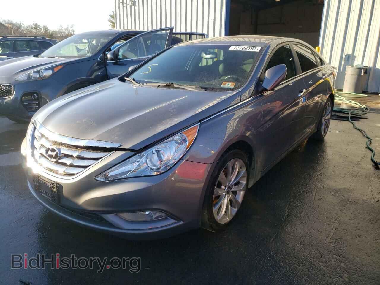 Фотография 5NPEC4AB4CH445904 - HYUNDAI SONATA 2012