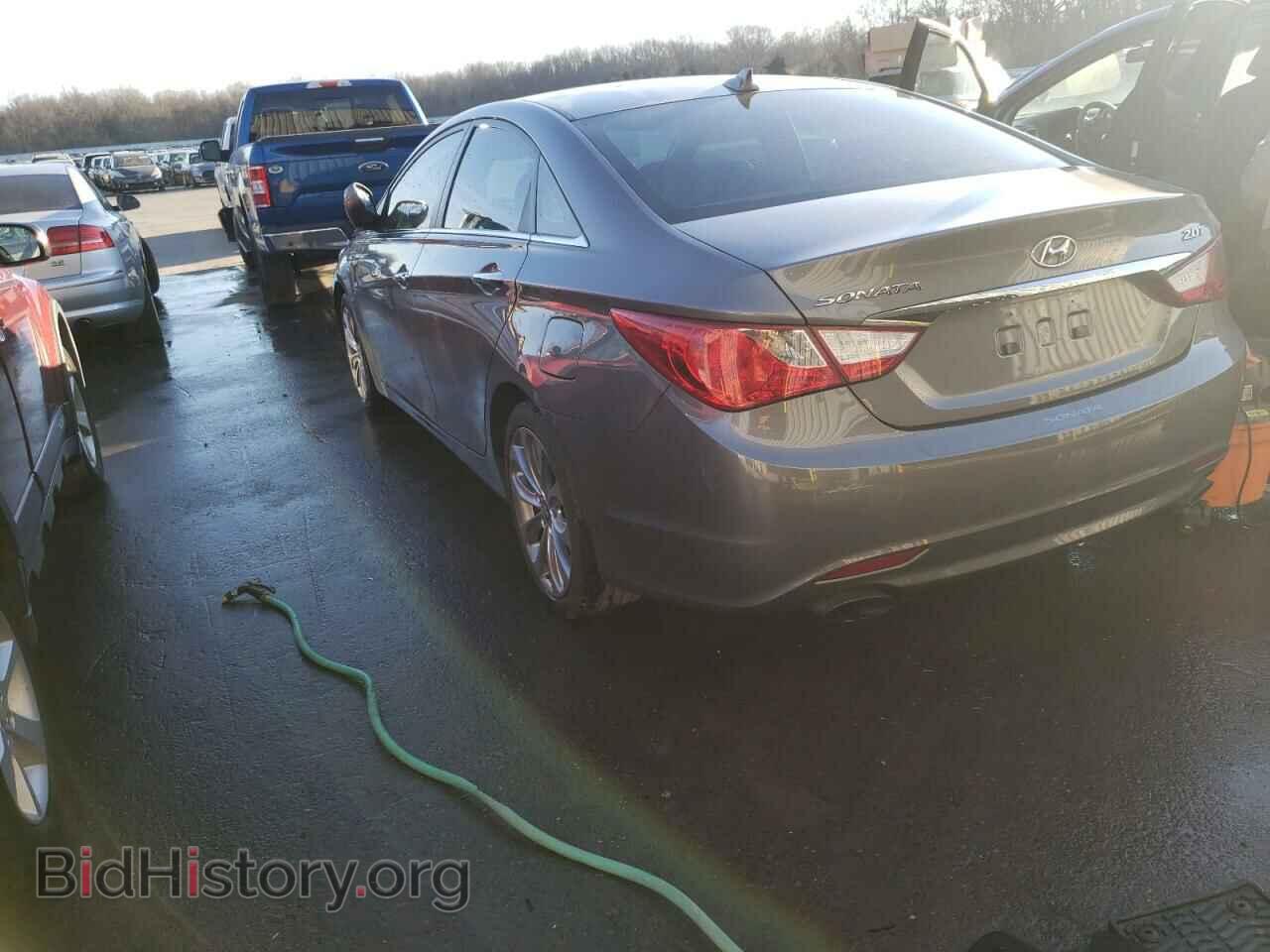 2012 HYUNDAI SONATA - VIN: 5NPEC4AB4CH445904 - Фото 2