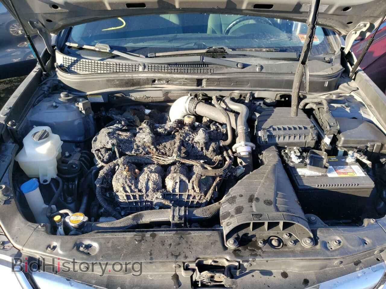 2012 HYUNDAI SONATA - VIN: 5NPEC4AB4CH445904 - Фото 11
