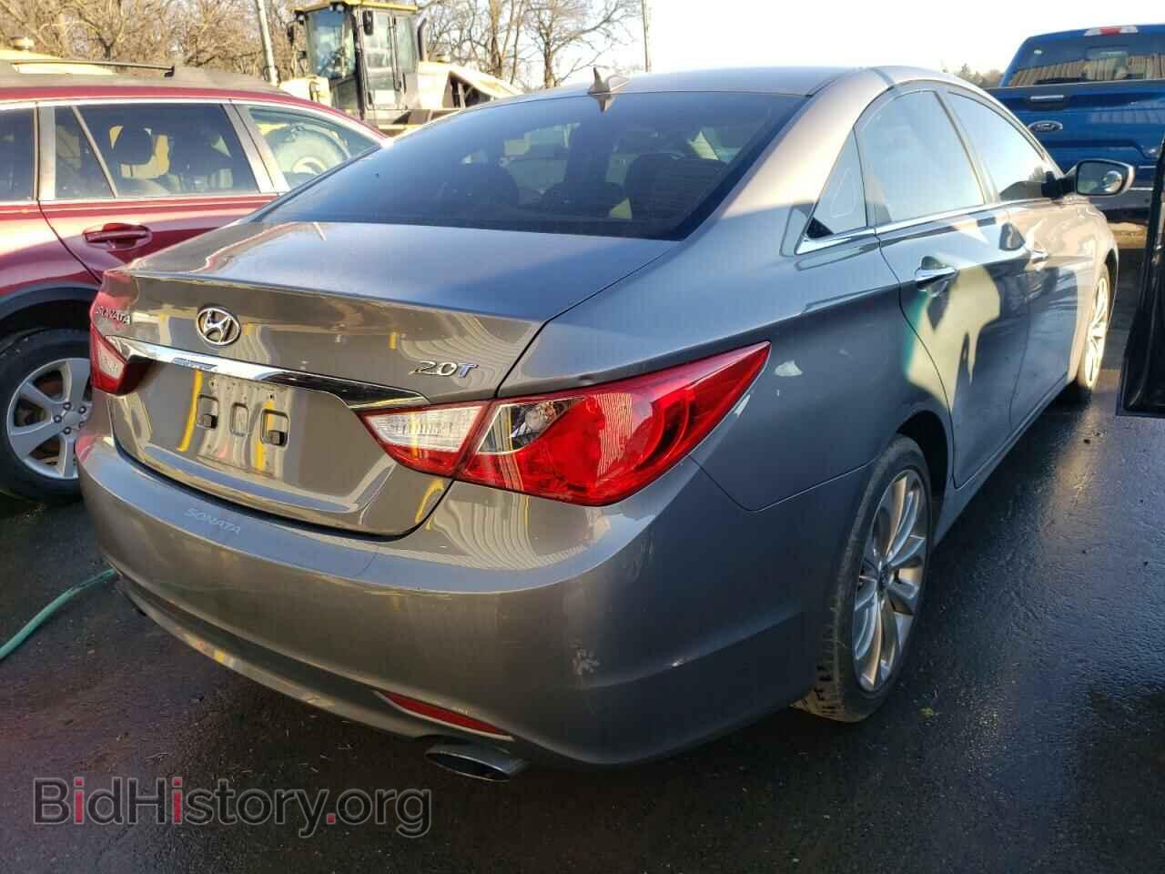 2012 HYUNDAI SONATA - VIN: 5NPEC4AB4CH445904 - Фото 3