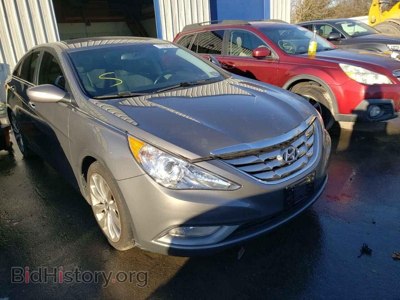 2012 HYUNDAI SONATA - VIN: 5NPEC4AB4CH445904 - Фото 4