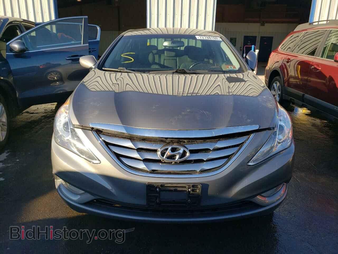 2012 HYUNDAI SONATA - VIN: 5NPEC4AB4CH445904 - Фото 5