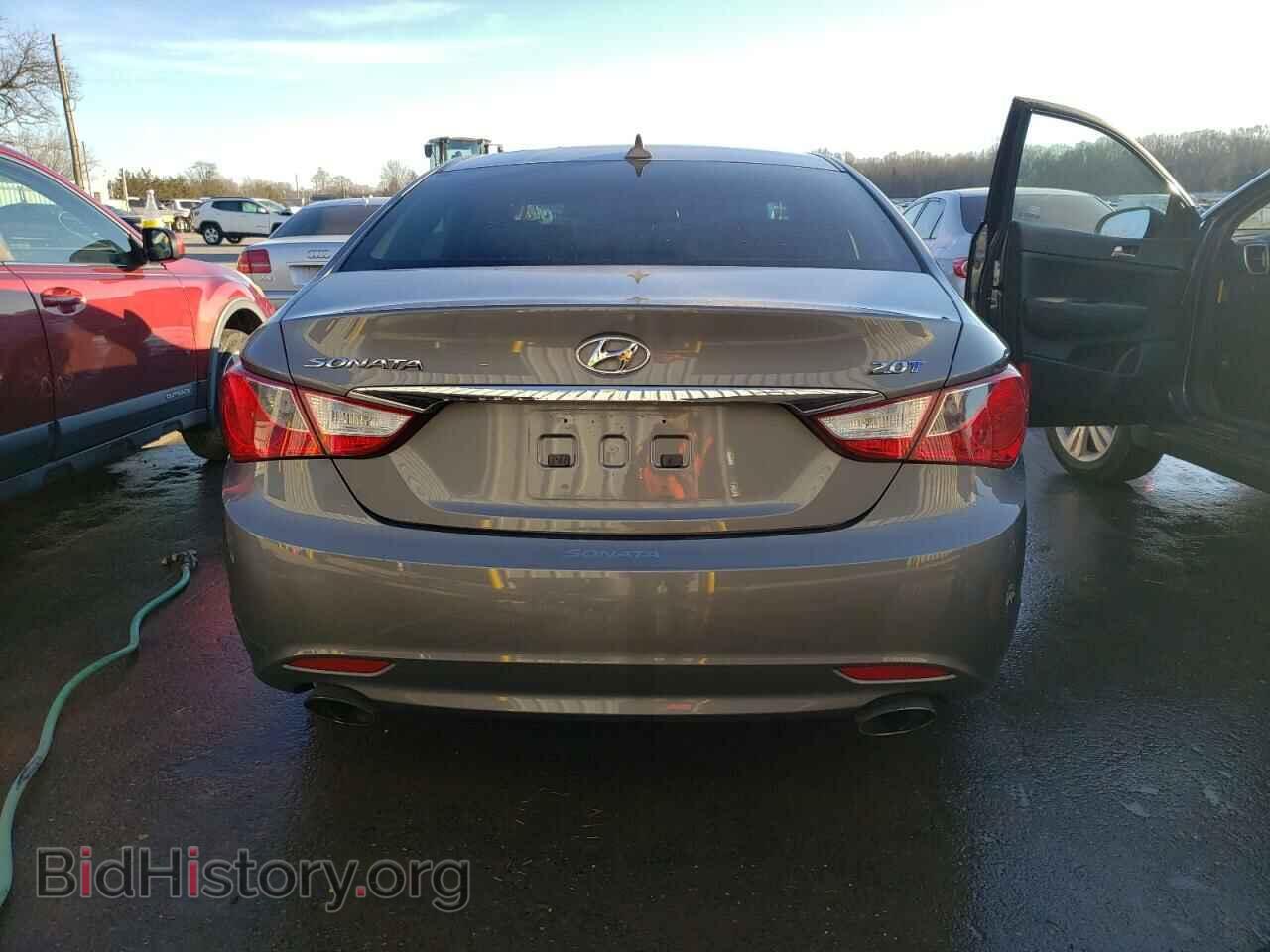 2012 HYUNDAI SONATA - VIN: 5NPEC4AB4CH445904 - Фото 6
