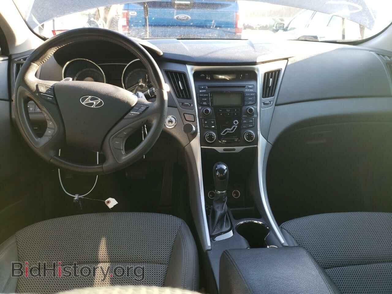 2012 HYUNDAI SONATA - VIN: 5NPEC4AB4CH445904 - Фото 8