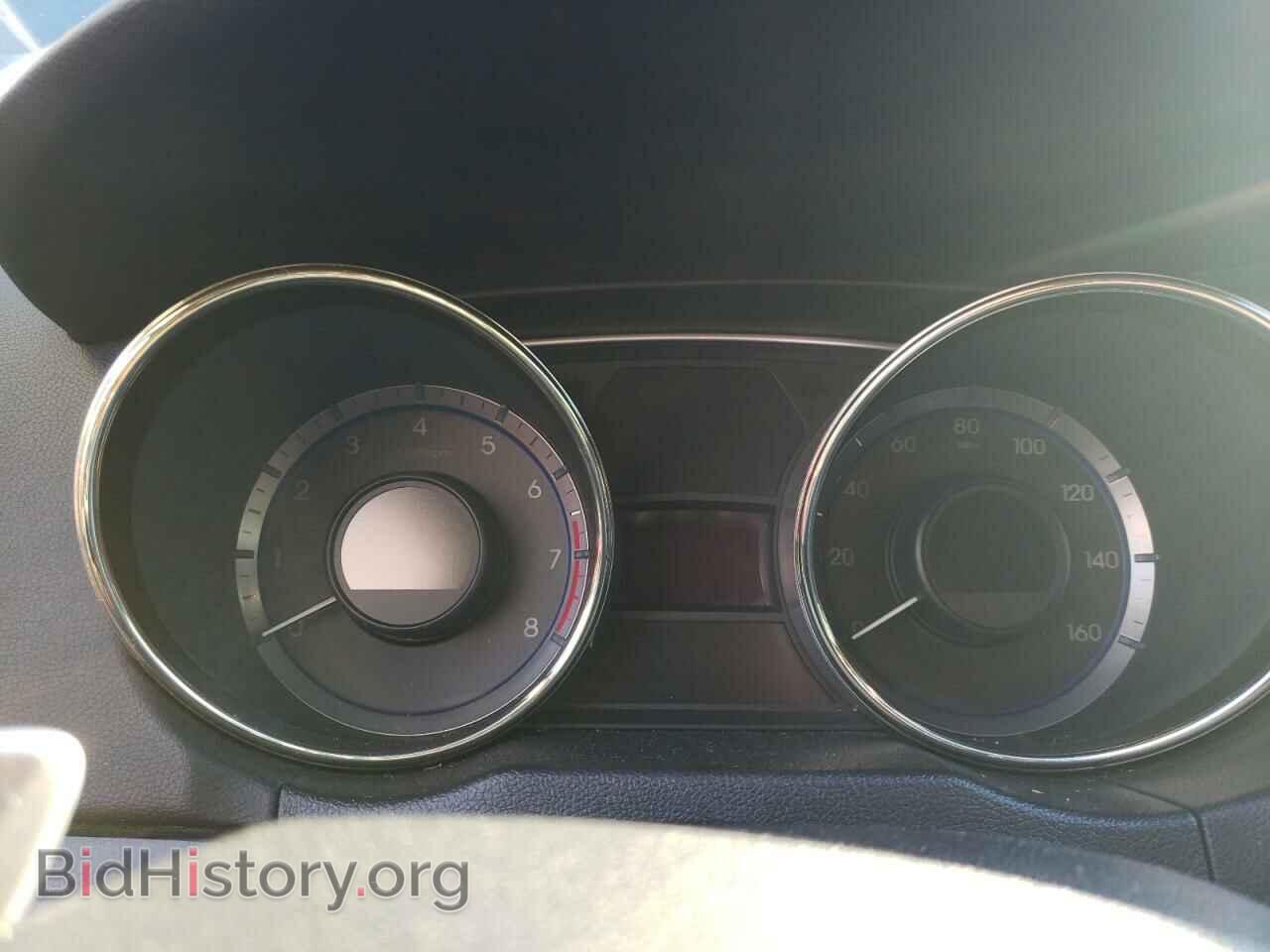 2012 HYUNDAI SONATA - VIN: 5NPEC4AB4CH445904 - Фото 9