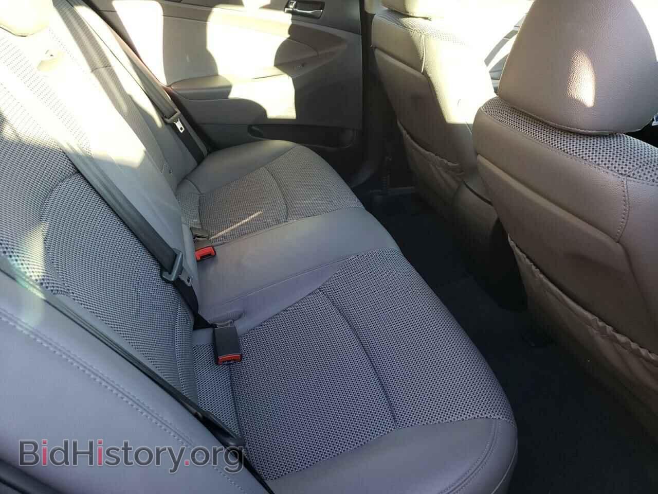 2012 HYUNDAI SONATA - VIN: 5NPEC4AB4CH445904 - Фото 10