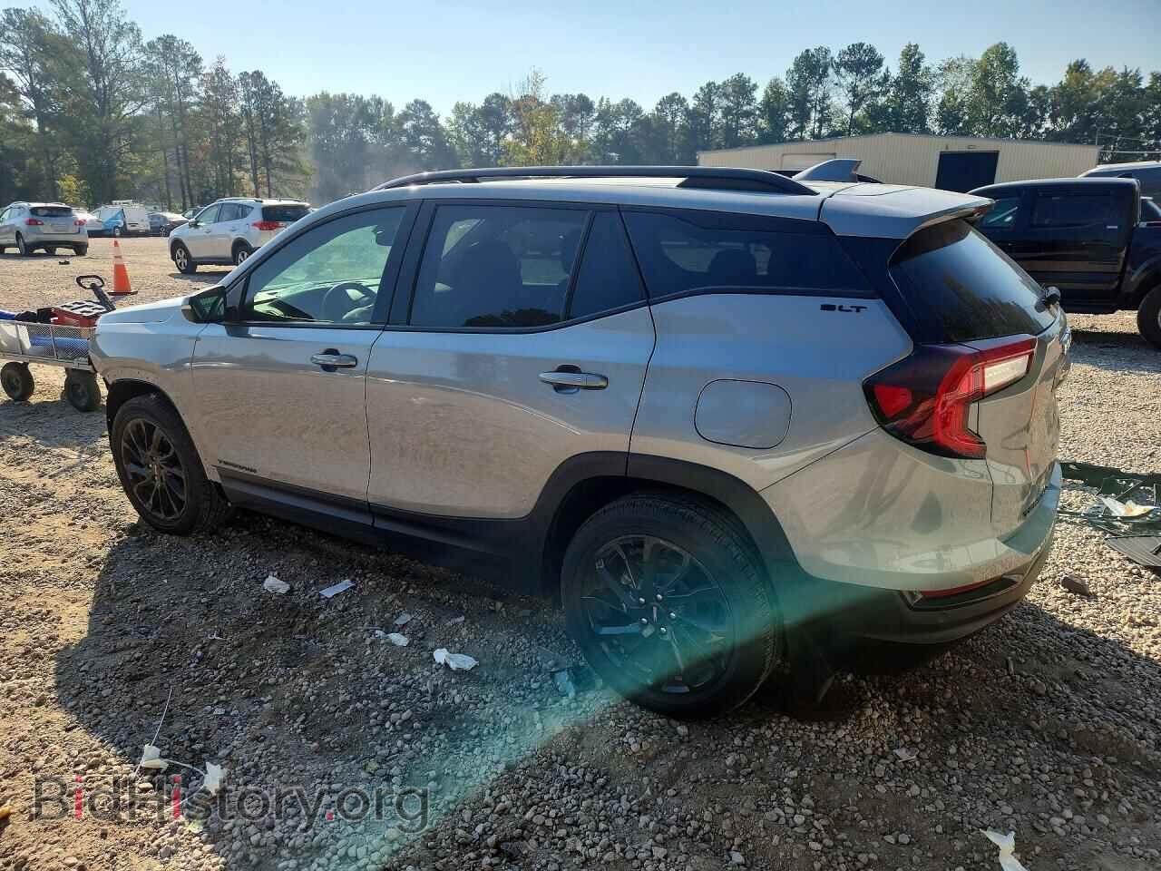 2024 GMC TERRAIN - VIN: 3GKALVEG5RL391892 - Фото 2