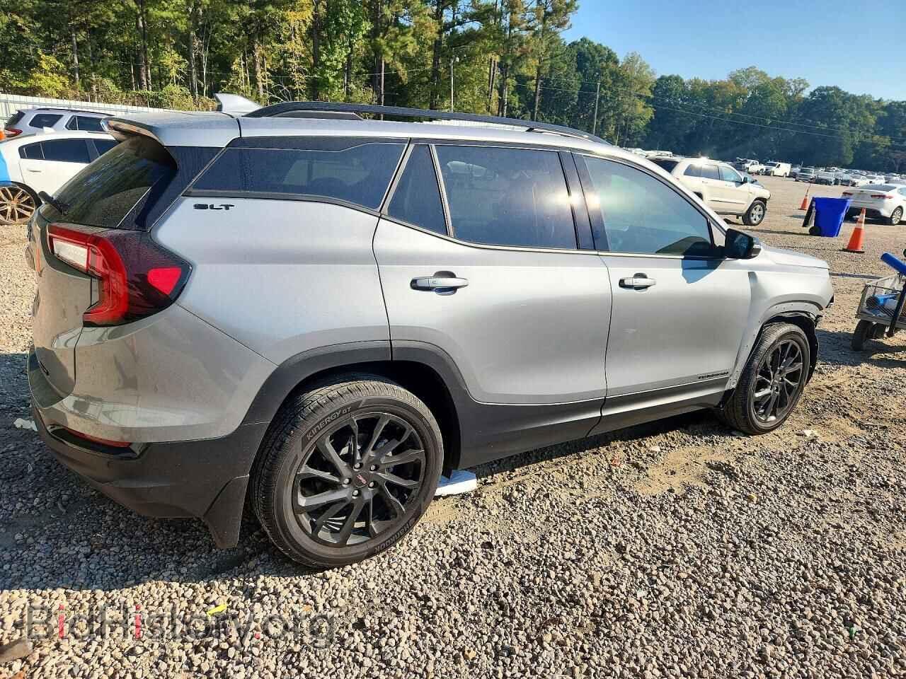 2024 GMC TERRAIN - VIN: 3GKALVEG5RL391892 - Фото 3