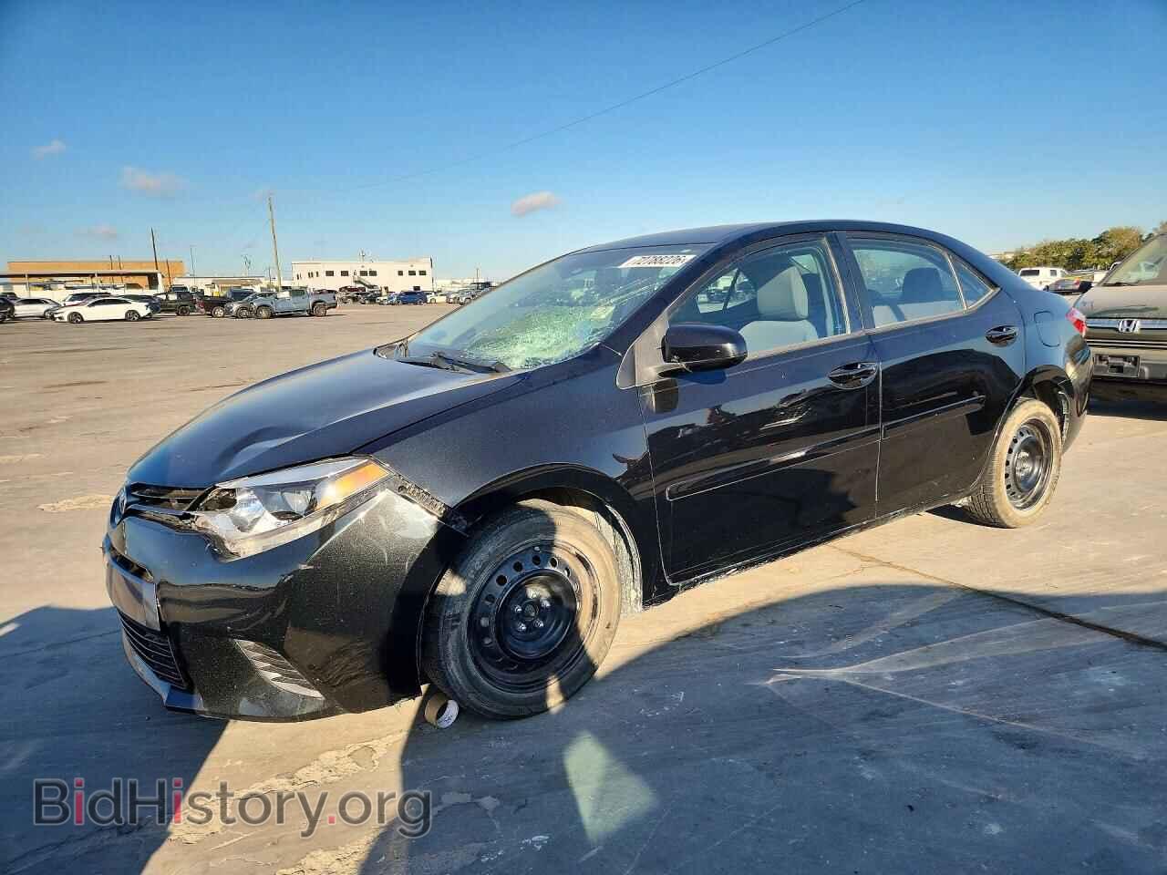 Фотография 5YFBURHE8FP280511 - TOYOTA COROLLA 2015