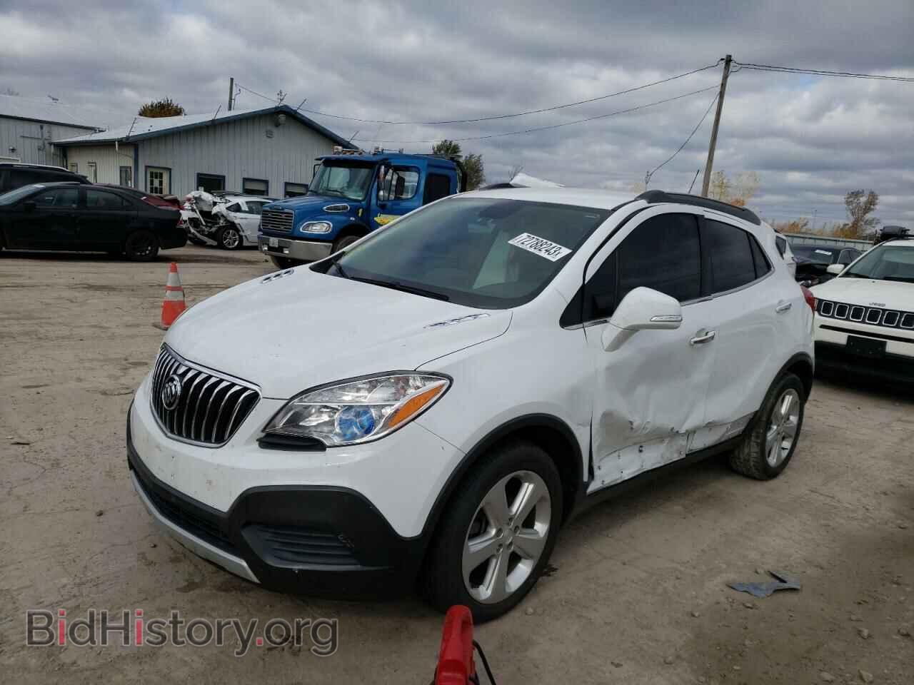 Photo KL4CJASB6GB574156 - BUICK ENCORE 2016