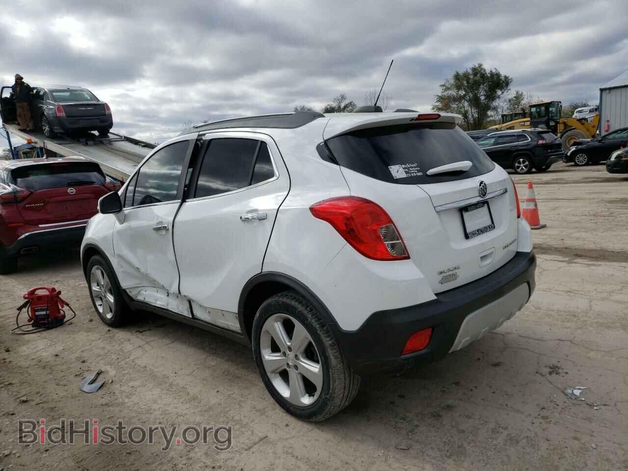 2016 BUICK ENCORE - VIN: KL4CJASB6GB574156 - Photo 2