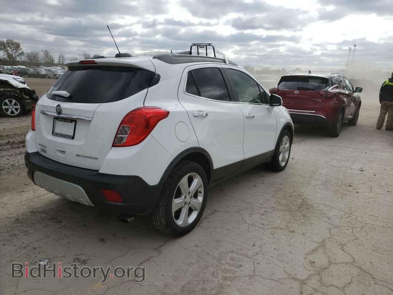 2016 BUICK ENCORE - VIN: KL4CJASB6GB574156 - Photo 3