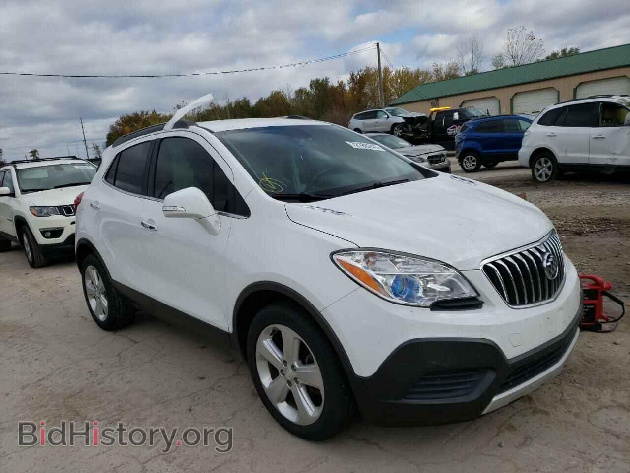2016 BUICK ENCORE - VIN: KL4CJASB6GB574156 - Photo 4