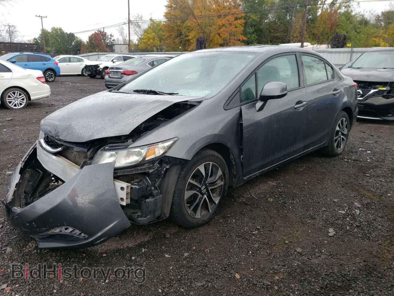 Фотография 2HGFB2F82DH534200 - HONDA CIVIC 2013
