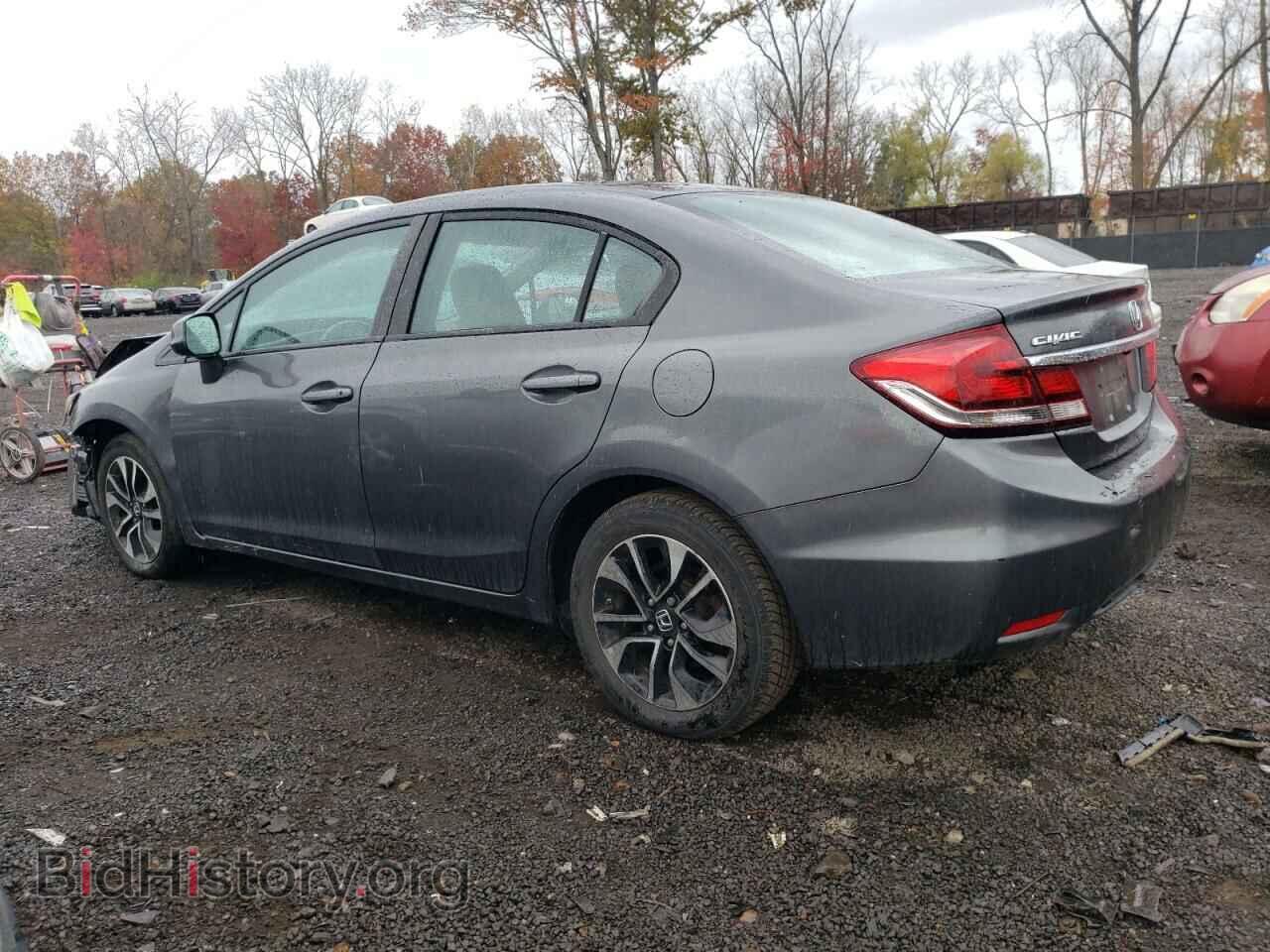 2013 HONDA CIVIC - VIN: 2HGFB2F82DH534200 - Фото 2