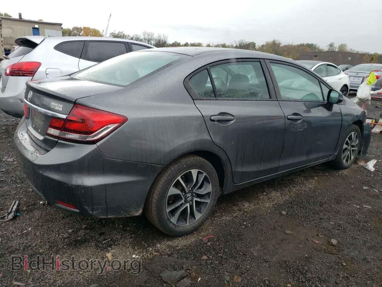 2013 HONDA CIVIC - VIN: 2HGFB2F82DH534200 - Фото 3