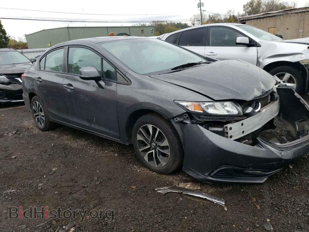 2013 HONDA CIVIC - VIN: 2HGFB2F82DH534200 - Фото 4