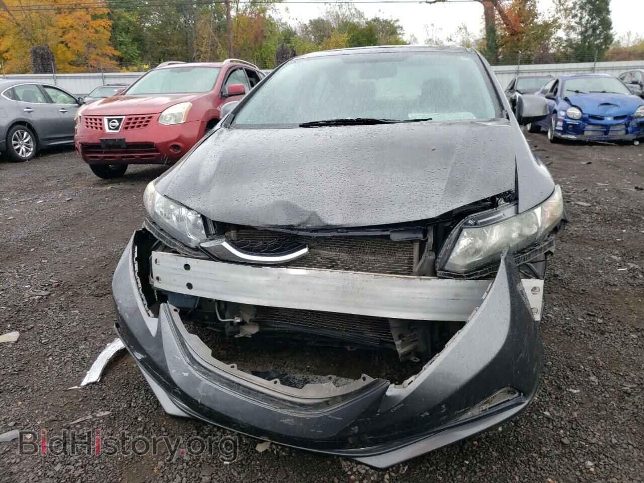 2013 HONDA CIVIC - VIN: 2HGFB2F82DH534200 - Фото 5