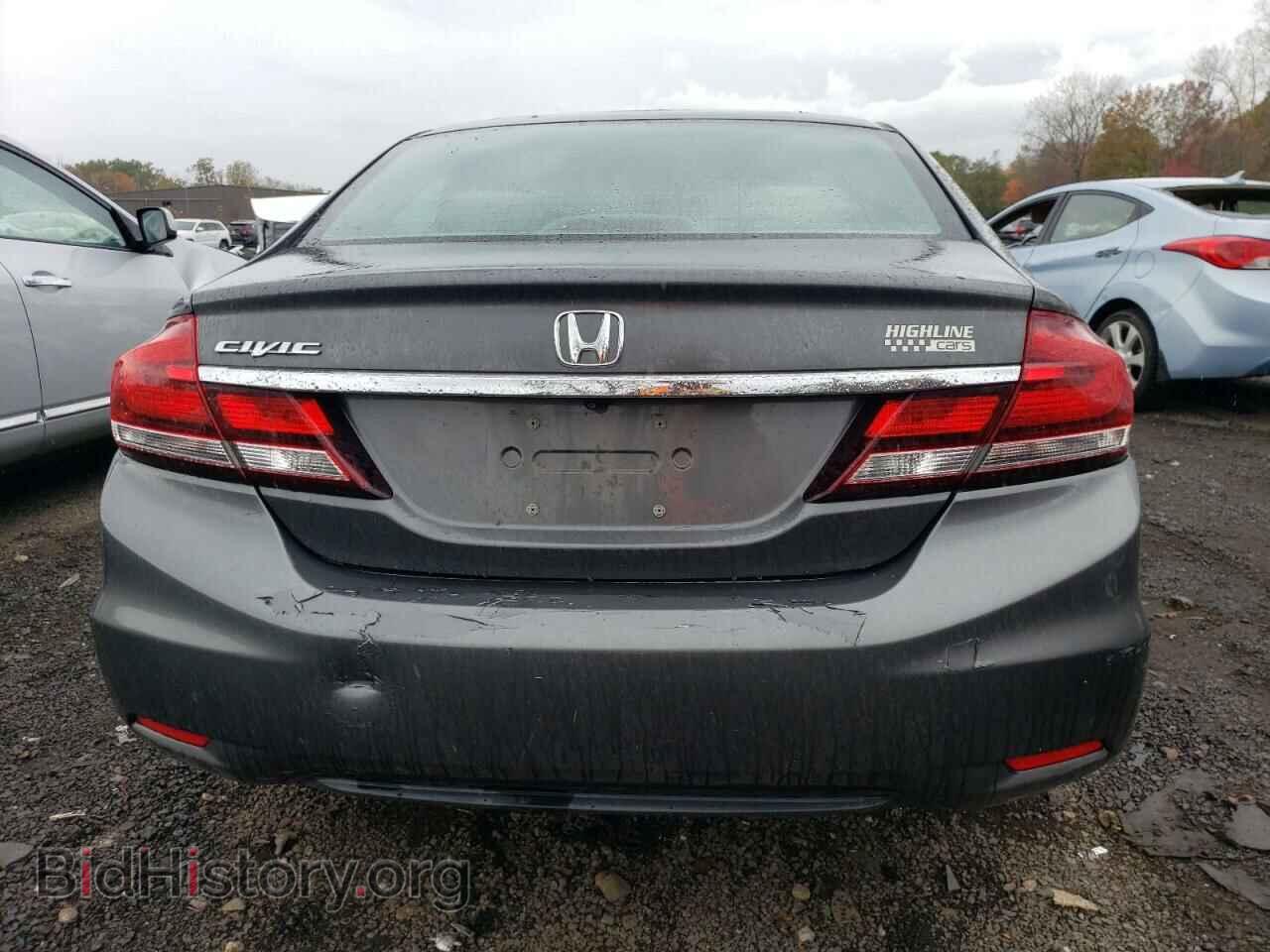 2013 HONDA CIVIC - VIN: 2HGFB2F82DH534200 - Фото 6