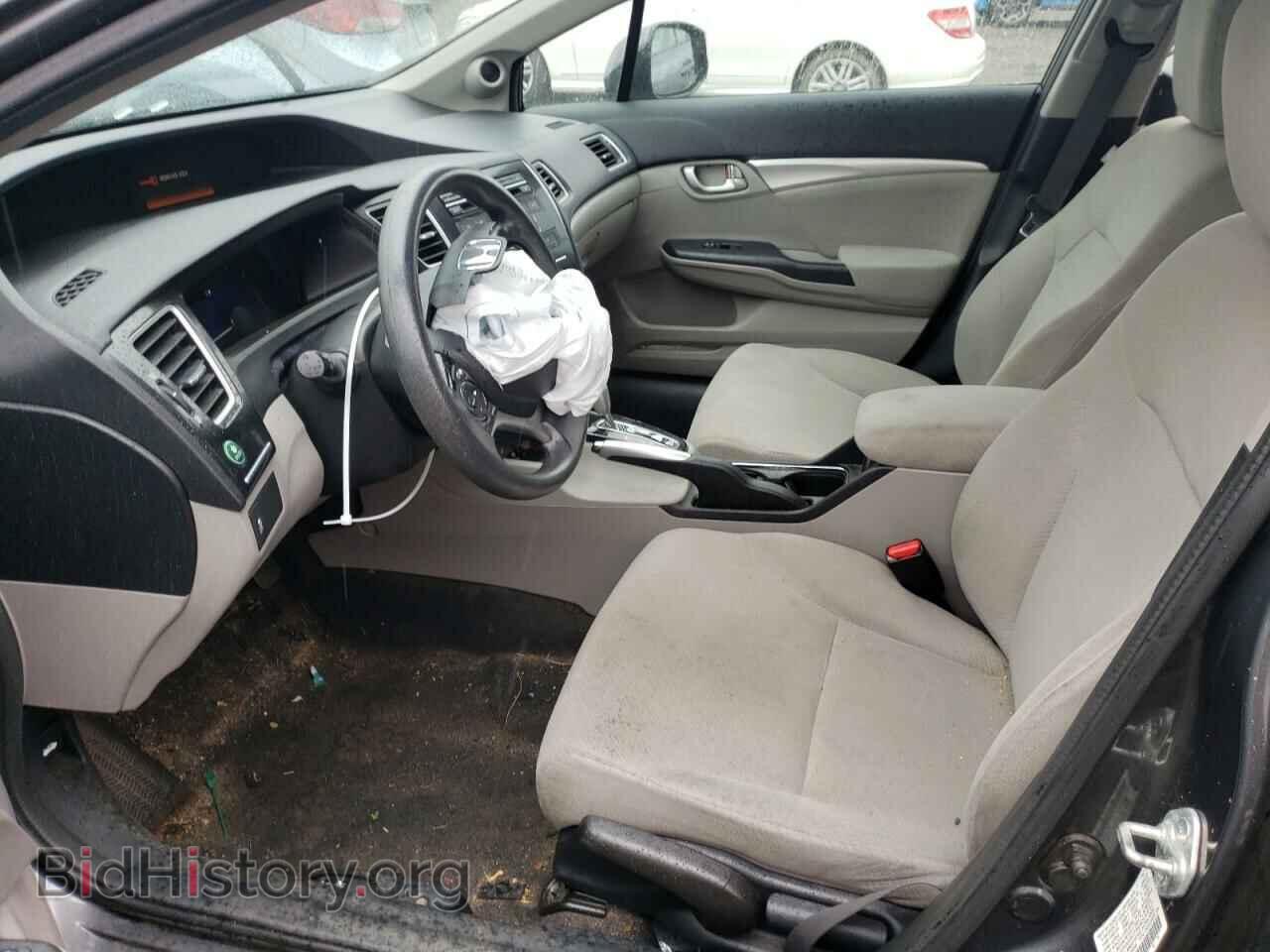 2013 HONDA CIVIC - VIN: 2HGFB2F82DH534200 - Фото 7