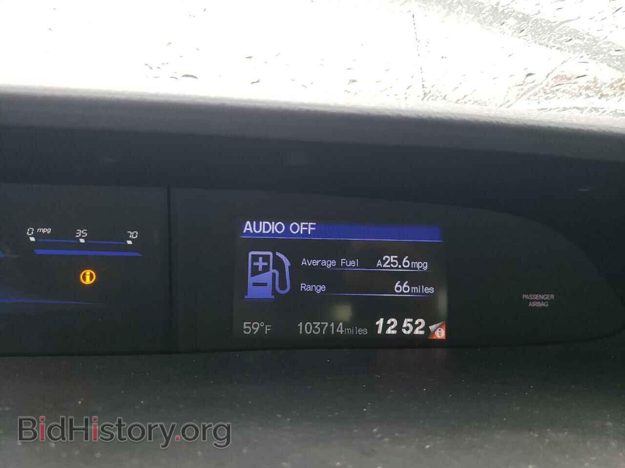 2013 HONDA CIVIC - VIN: 2HGFB2F82DH534200 - Фото 9