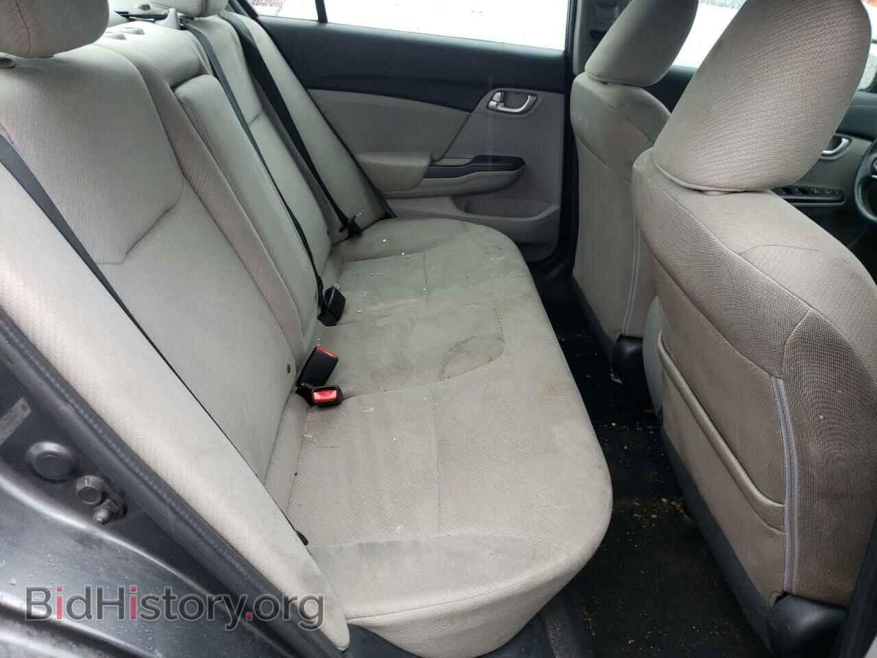 2013 HONDA CIVIC - VIN: 2HGFB2F82DH534200 - Фото 10