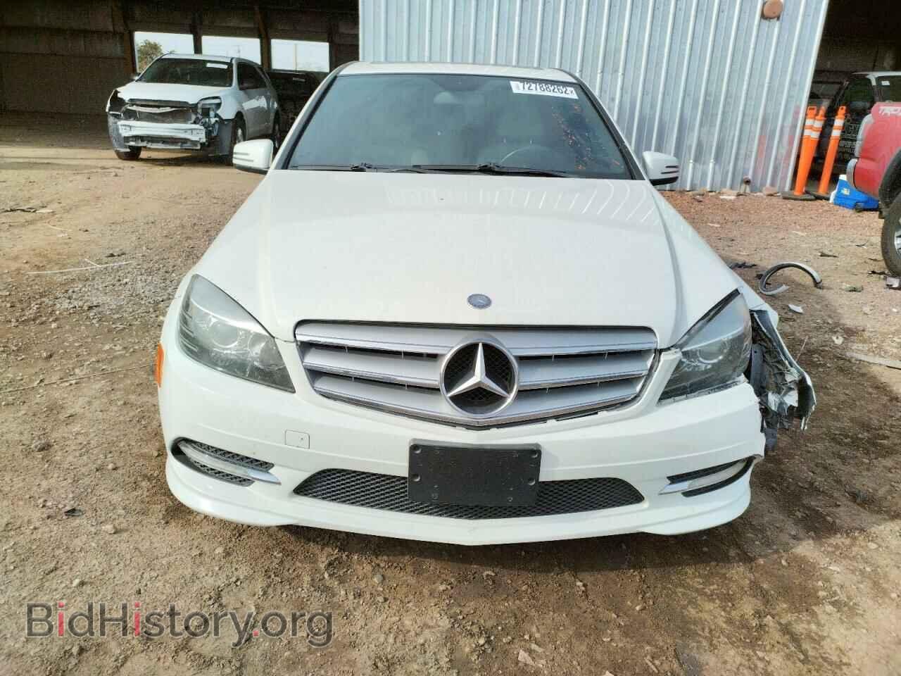 2011 MERCEDES-BENZ C-CLASS - VIN: WDDGF5EB0BR185708 - Фото 5