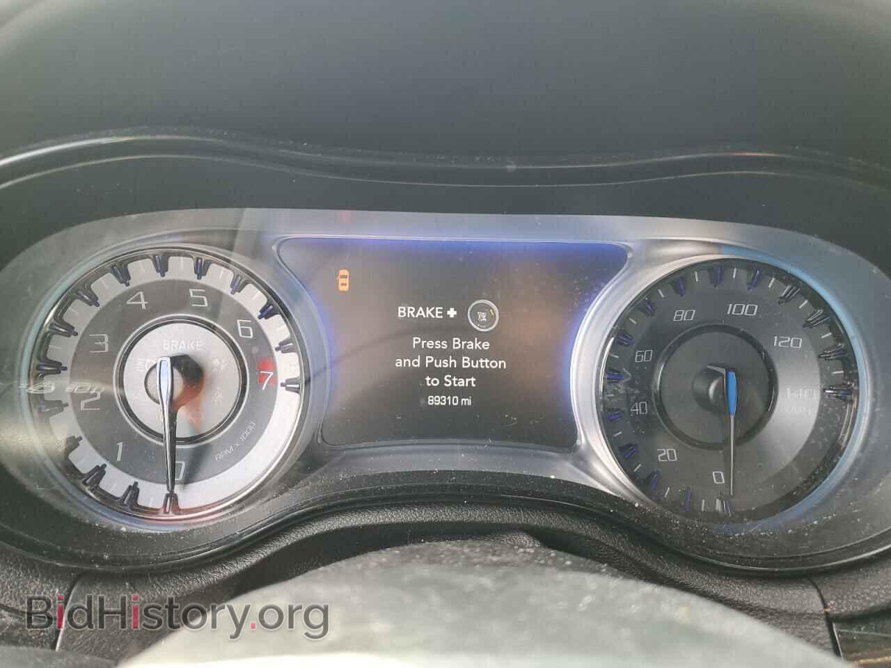 2017 CHRYSLER 300 - VIN: 2C3CCAGG9HH508315 - Фото 9