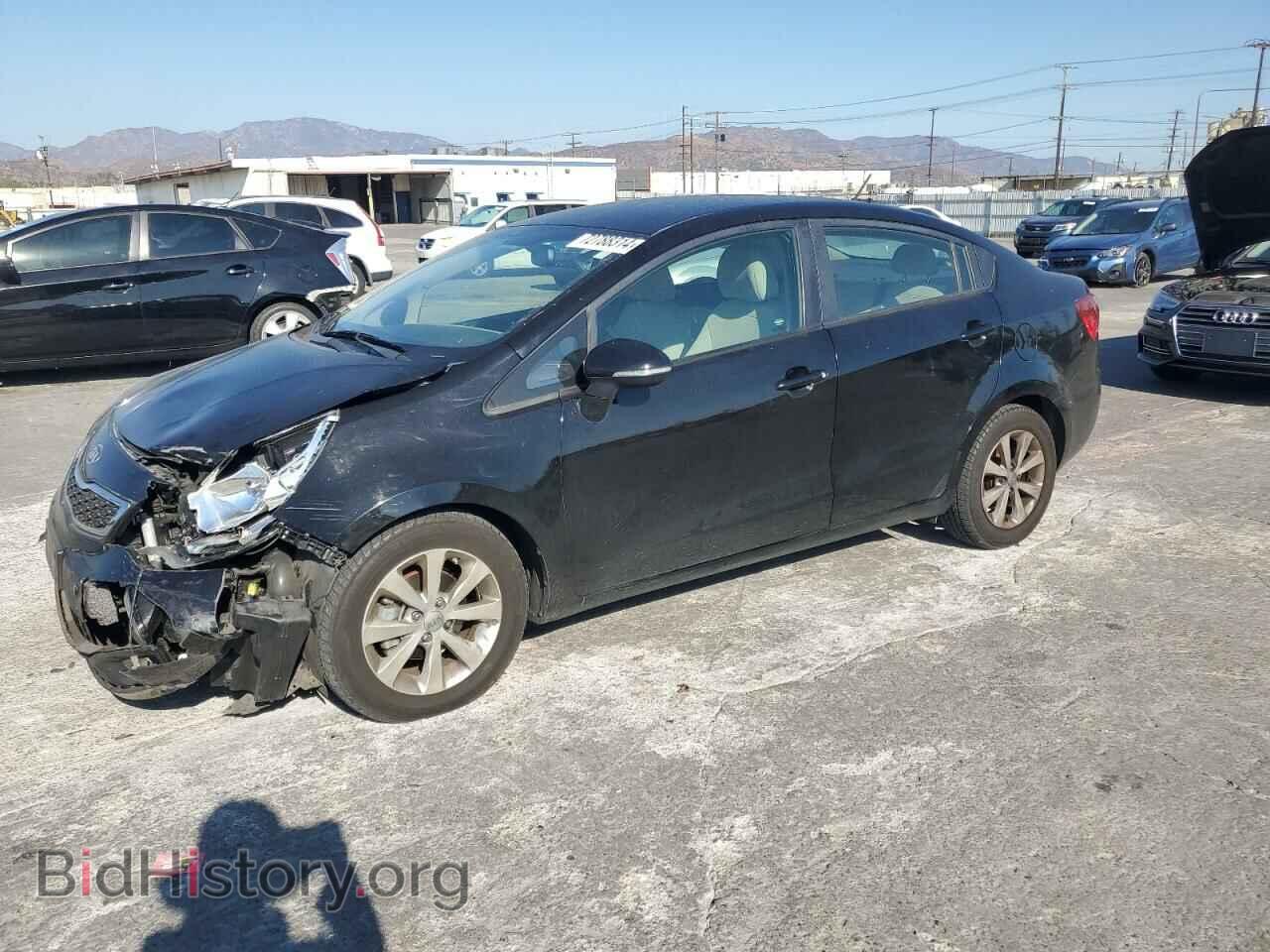 Фотография KNADN4A32D6103519 - KIA RIO 2013