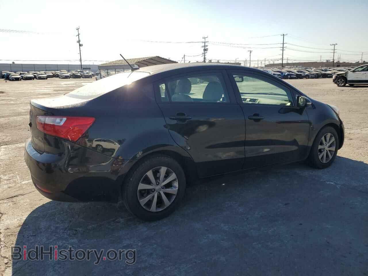 2013 KIA RIO - VIN: KNADN4A32D6103519 - Фото 3