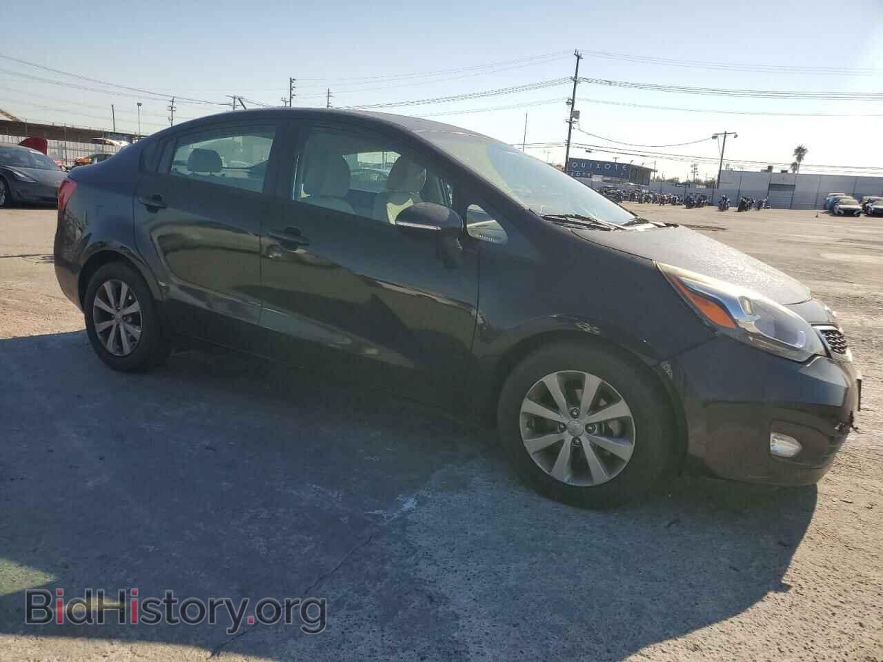 2013 KIA RIO - VIN: KNADN4A32D6103519 - Фото 4