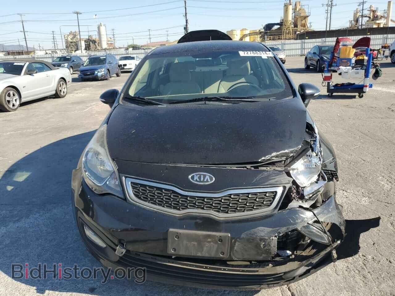 2013 KIA RIO - VIN: KNADN4A32D6103519 - Фото 5