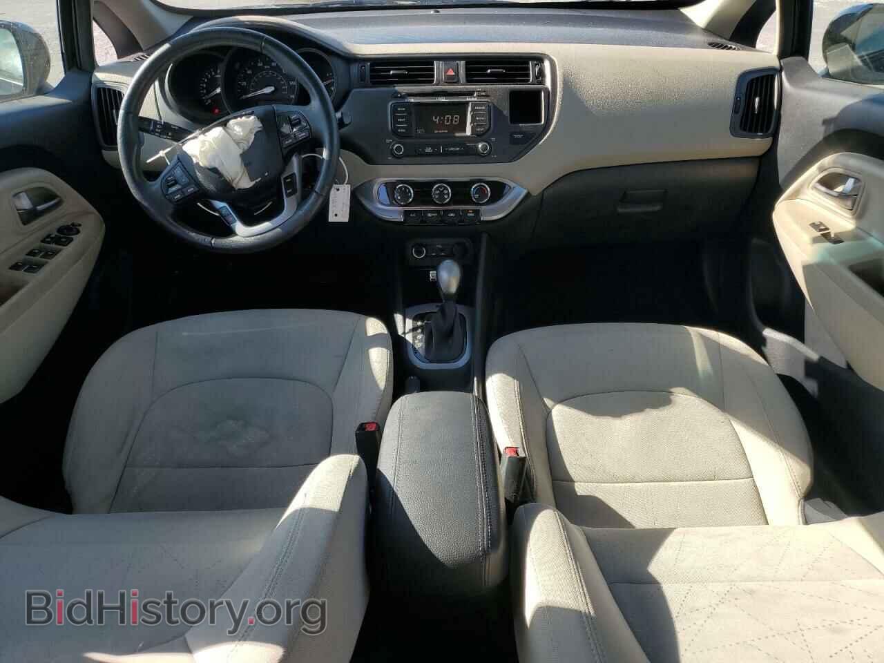 2013 KIA RIO - VIN: KNADN4A32D6103519 - Фото 8
