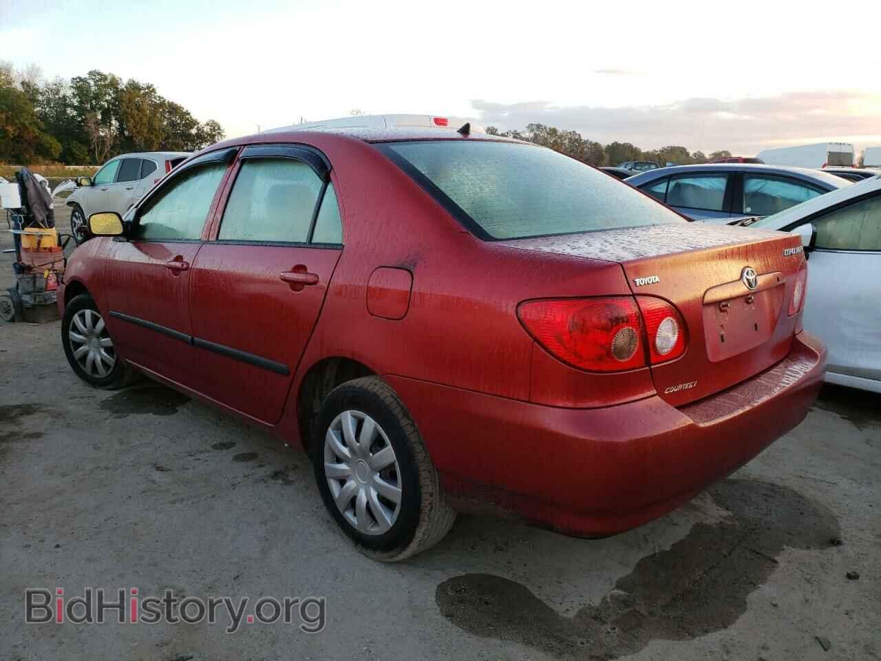 2007 TOYOTA COROLLA - VIN: JTDBR32E770135785 - Фото 2