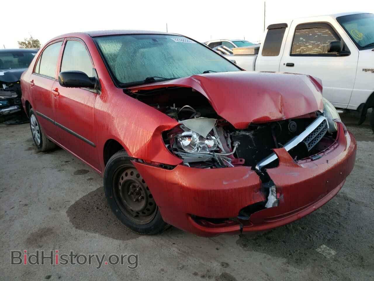 2007 TOYOTA COROLLA - VIN: JTDBR32E770135785 - Фото 4