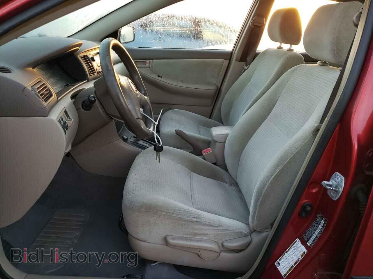 2007 TOYOTA COROLLA - VIN: JTDBR32E770135785 - Фото 7