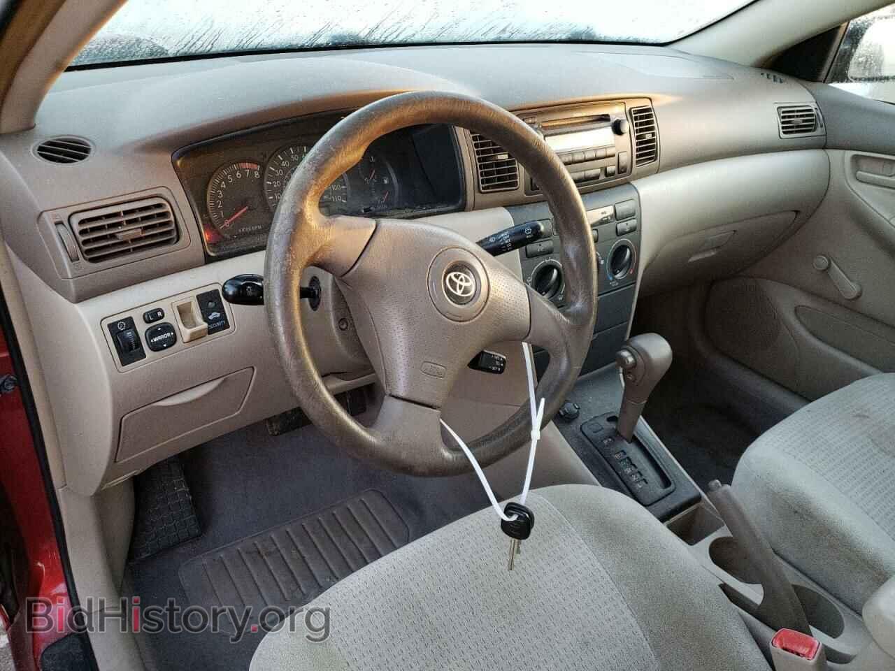 2007 TOYOTA COROLLA - VIN: JTDBR32E770135785 - Фото 8