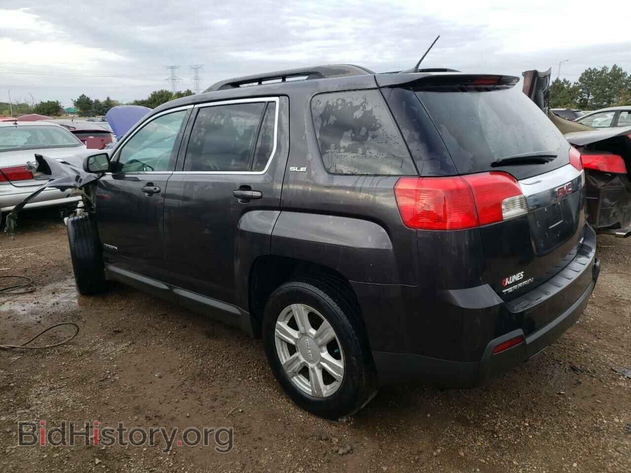 2014 GMC TERRAIN - VIN: 2GKFLWEK4E6203121 - Фото 2