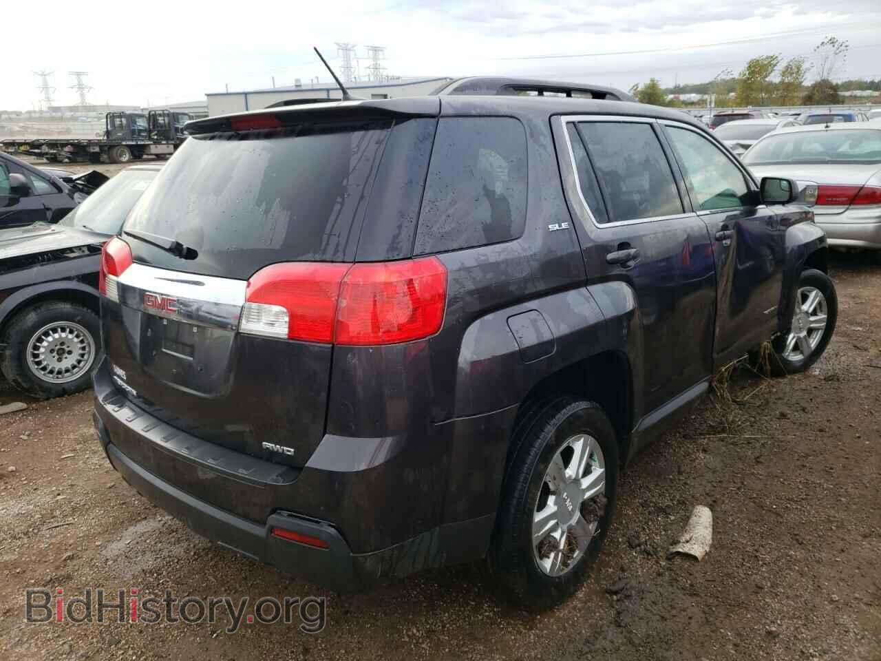 2014 GMC TERRAIN - VIN: 2GKFLWEK4E6203121 - Фото 3