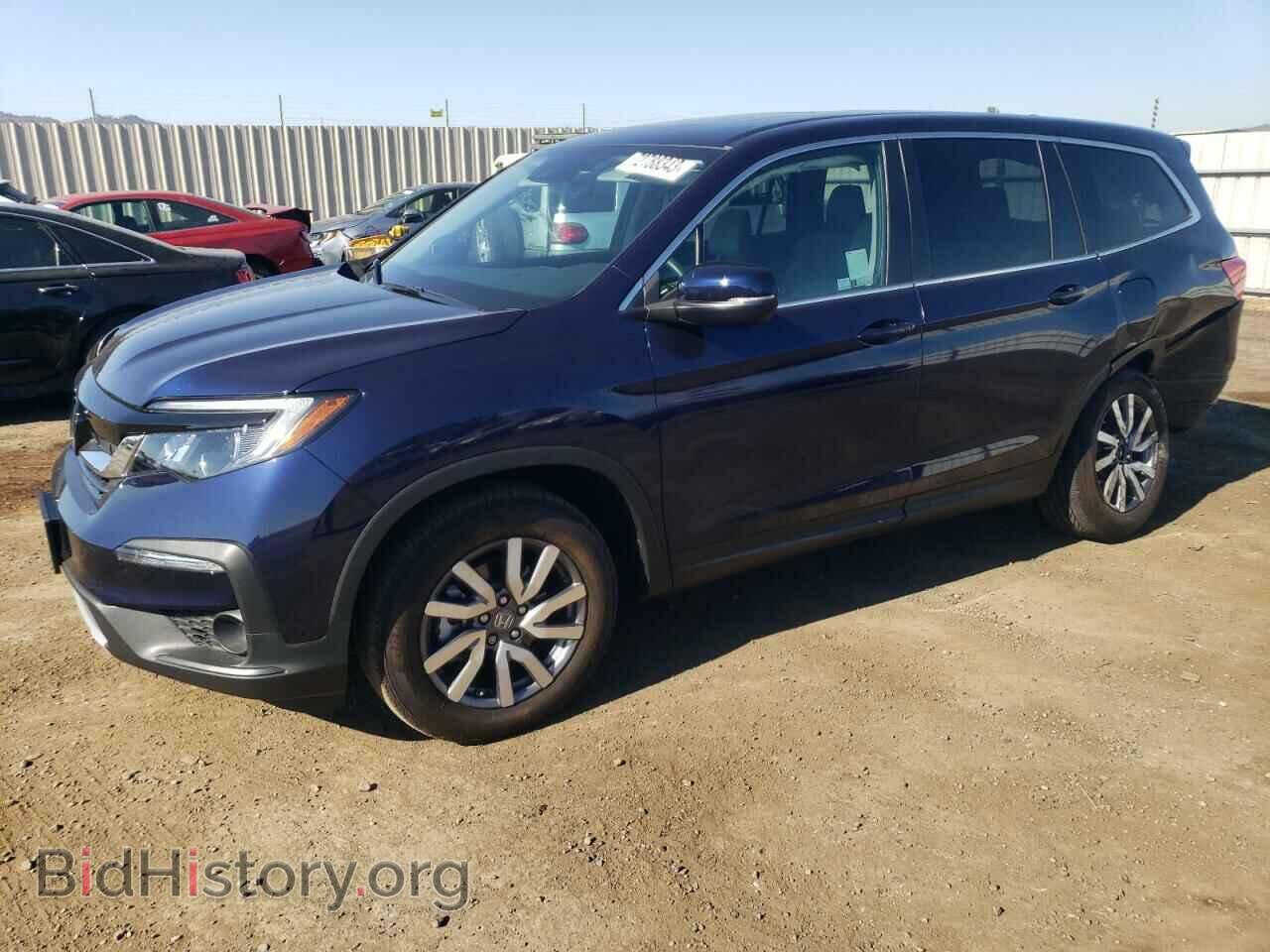 Photo 5FNYF5H55NB007145 - HONDA PILOT 2022