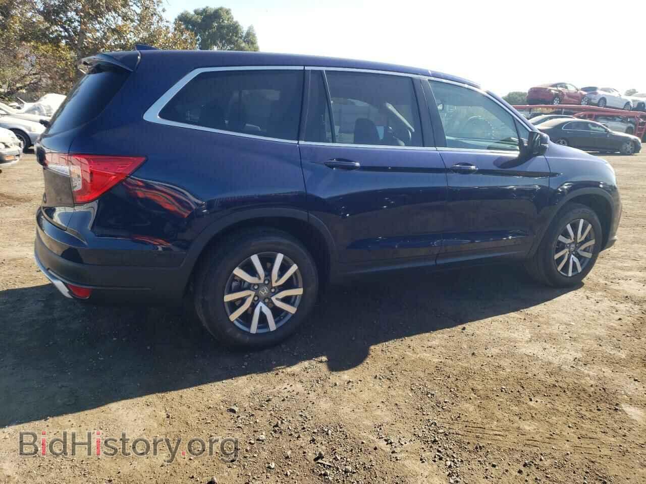 2022 HONDA PILOT - VIN: 5FNYF5H55NB007145 - Фото 3