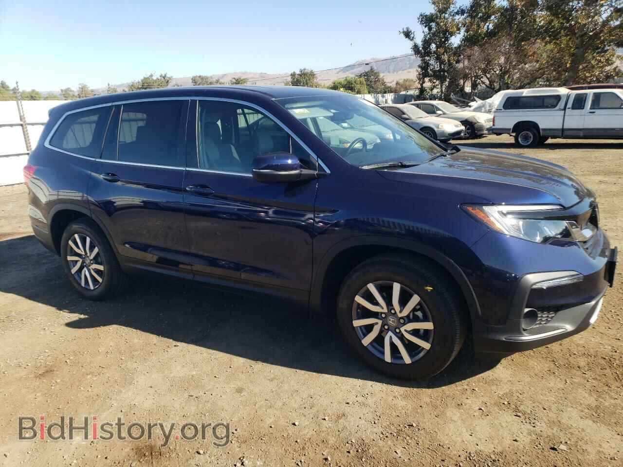 2022 HONDA PILOT - VIN: 5FNYF5H55NB007145 - Фото 4