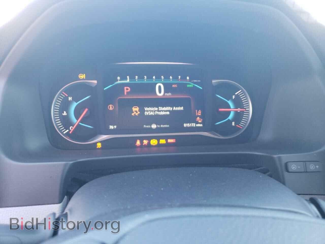 2022 HONDA PILOT - VIN: 5FNYF5H55NB007145 - Фото 9