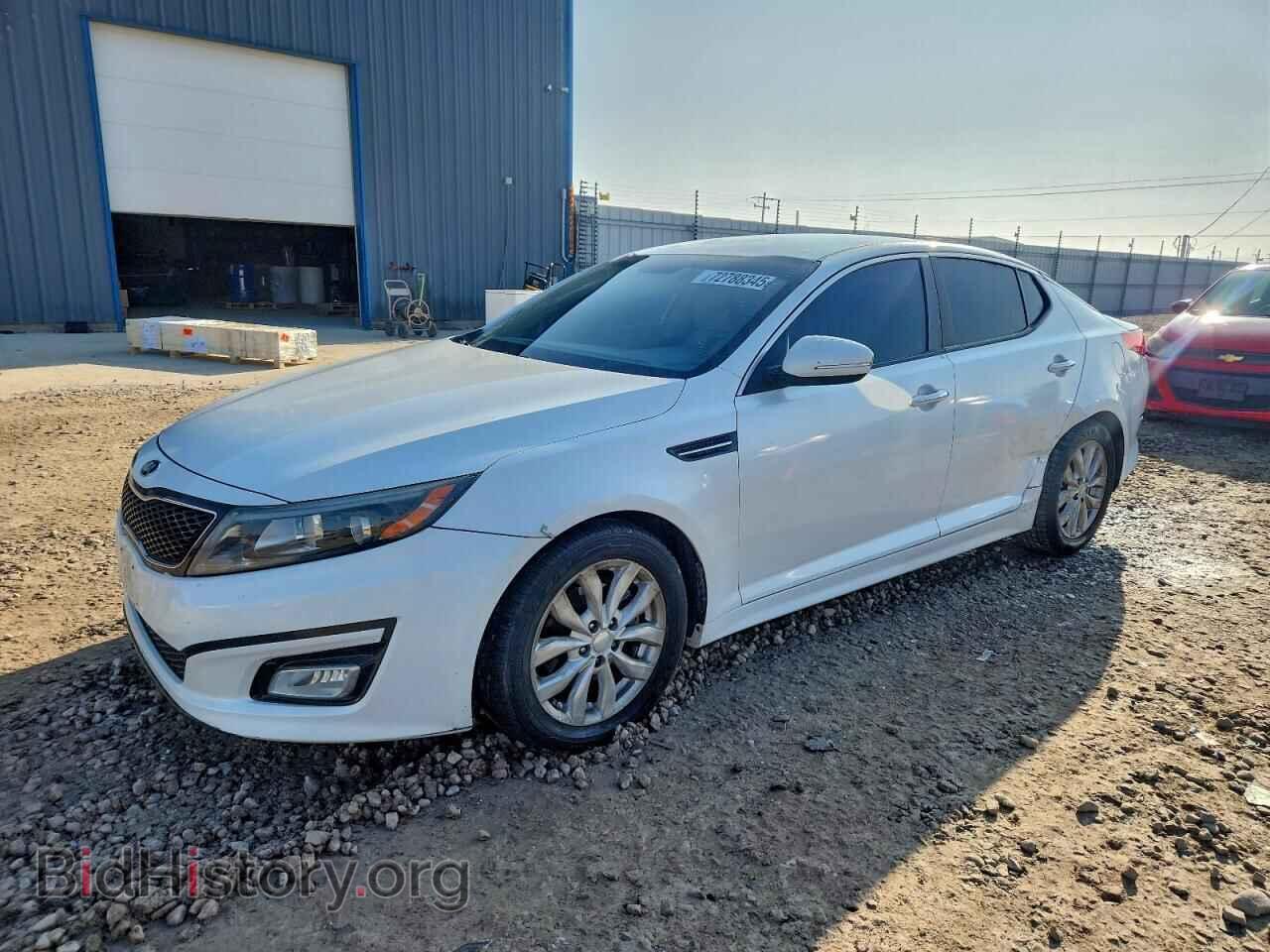 Photo 5XXGM4A73EG351433 - KIA OPTIMA 2014