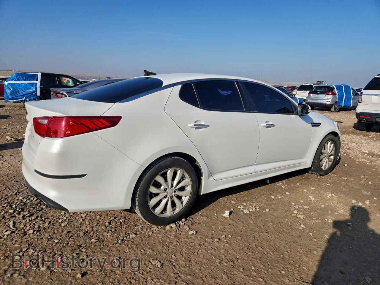 2014 KIA OPTIMA - VIN: 5XXGM4A73EG351433 - Фото 3